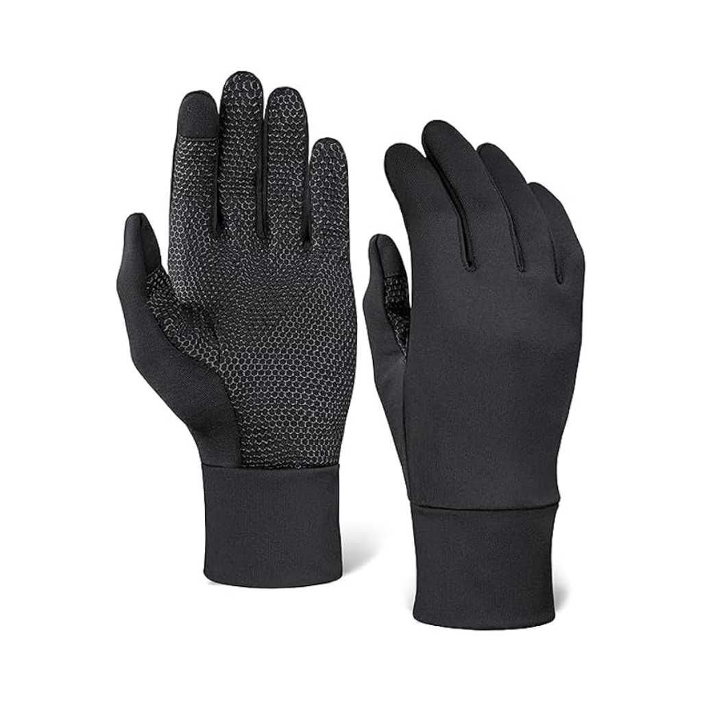 Running Sports Gloves – Touchscreen Compatible Thermal Glove Liners