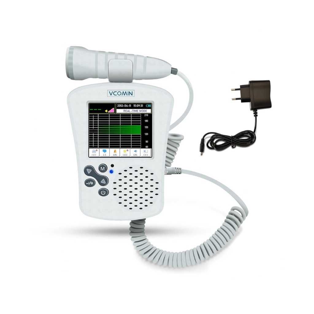 OTICA Vcomin Fetal Doppler for Baby Heart Rate Monitoring