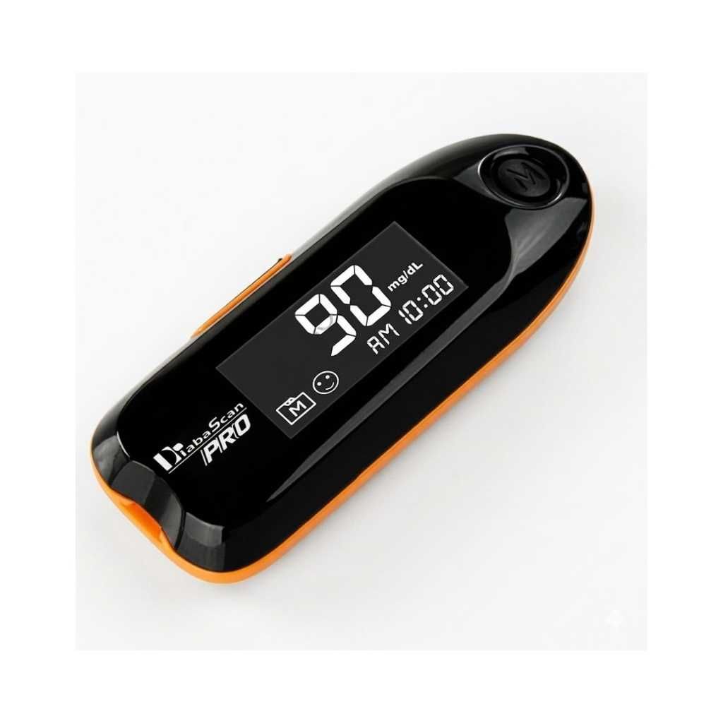 Glucometer Monitoring System with 25 Test Strips