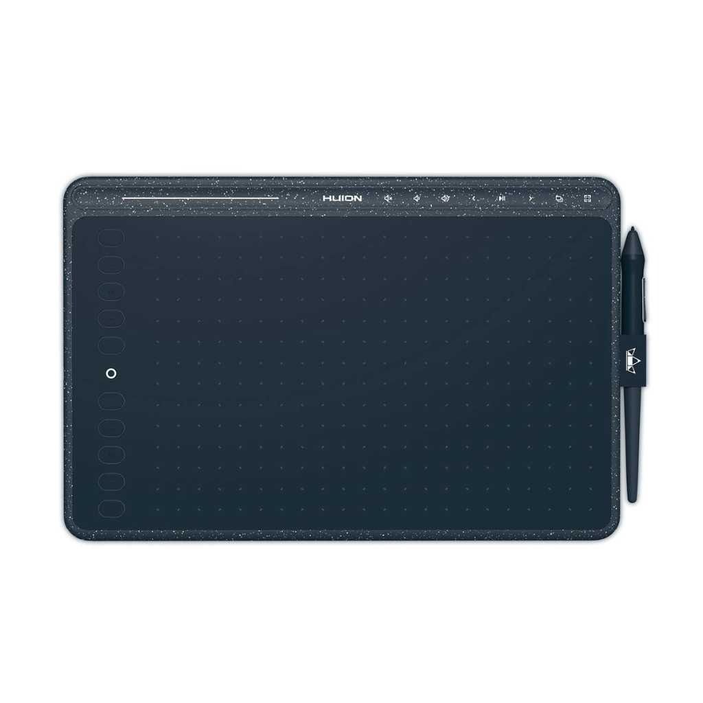 HUION HS611 Graphics Drawing Tablet 10x6 inch (Blue)