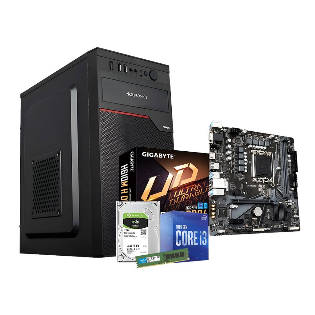 Fully Customizable Brand New Assembled Desktop Computer – 14th Gen/DDR-4