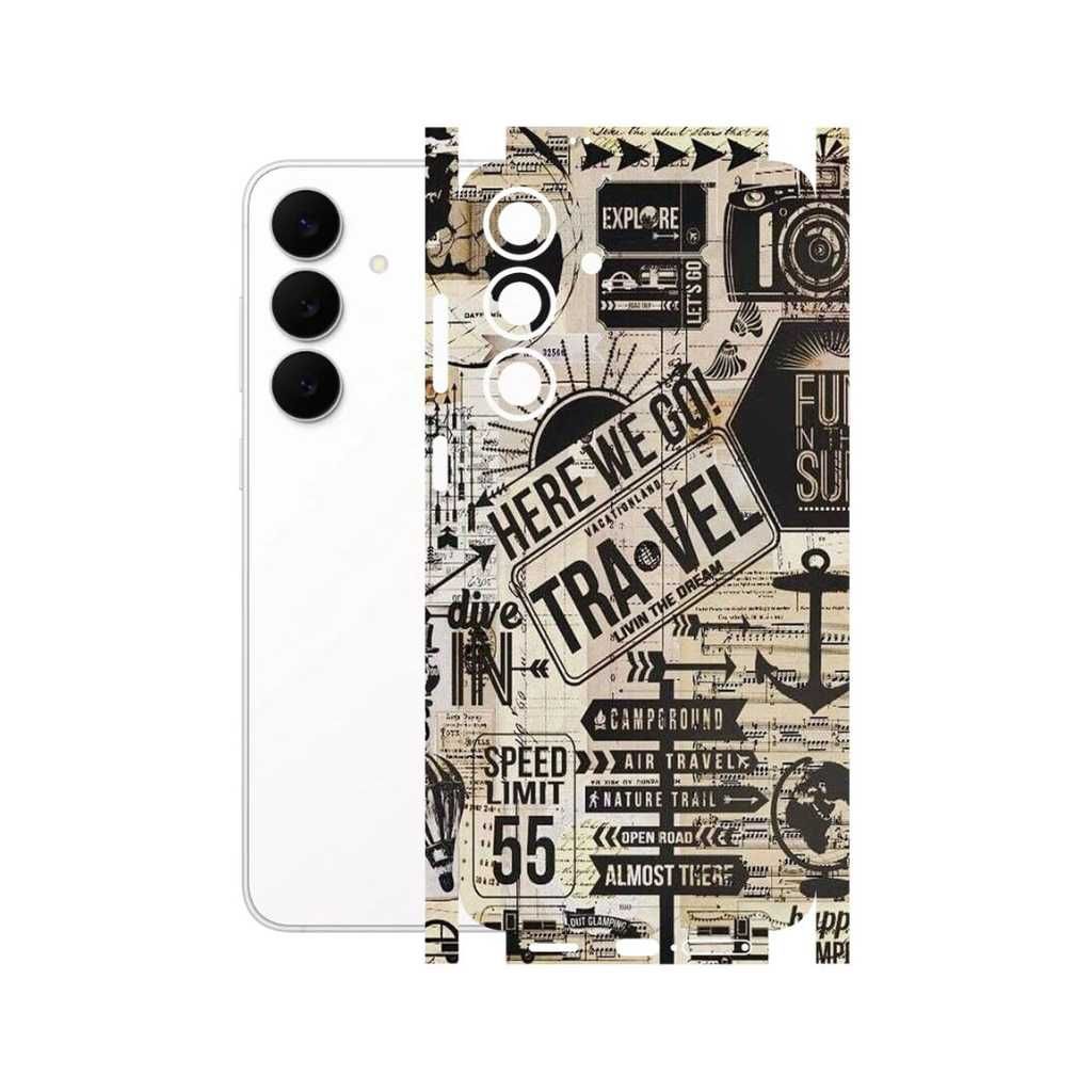 AtOdds Full Body Back Screen Guard Protector Film for Samsung Galaxy S25 FE (5G)