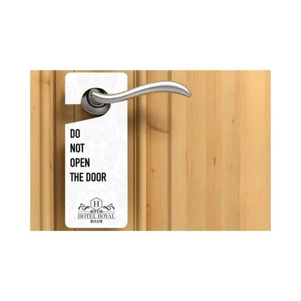 Custom Door Hangers
