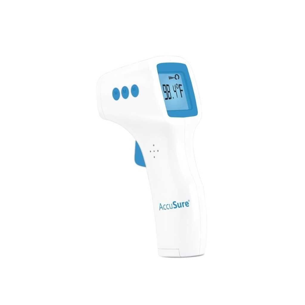 Mercury-Free Digital Thermometer With Transparent Storage Case