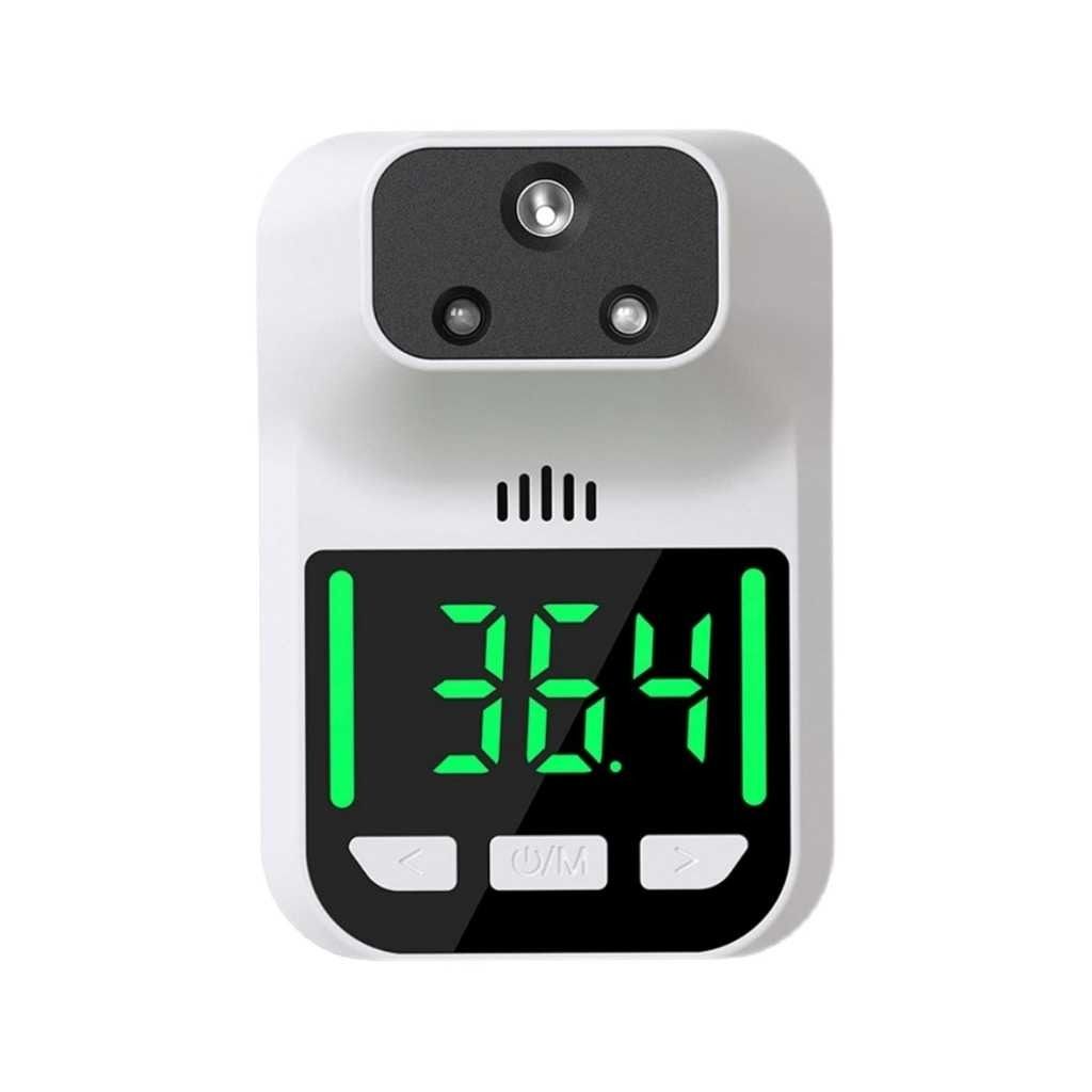 Wall Mounted Infrared Digital Thermometer – Non-Contact Body Temperature Tester
