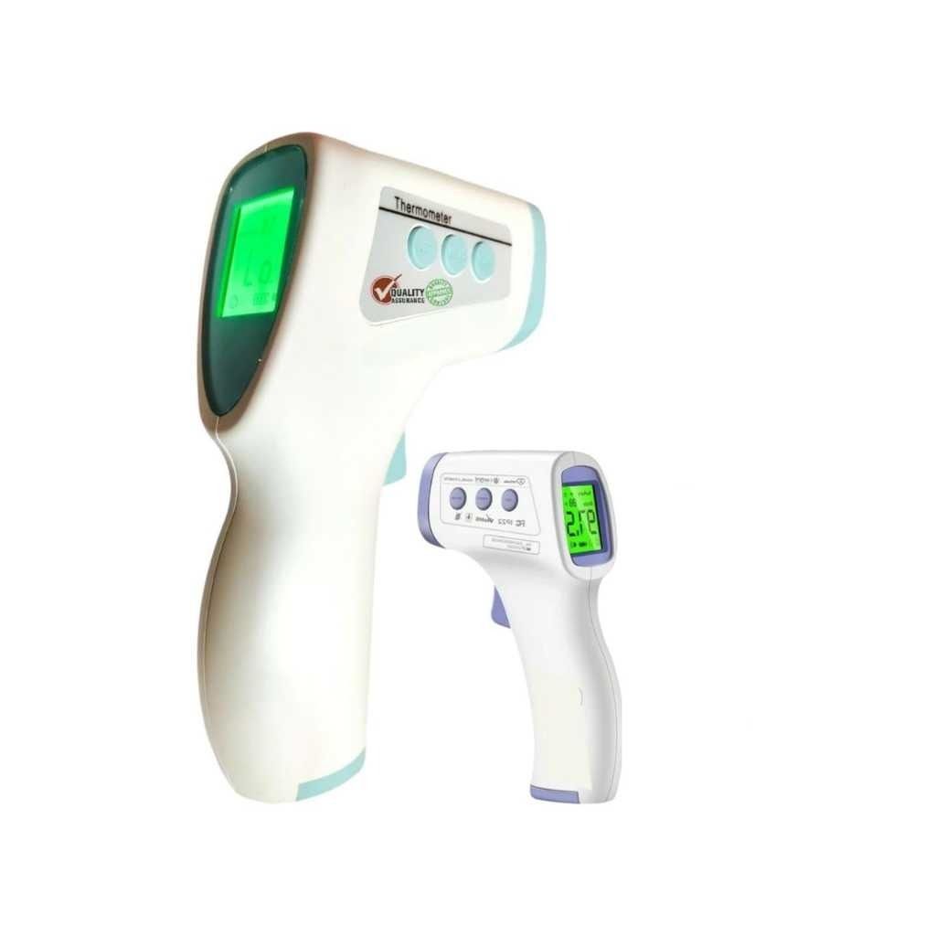 ALEXERA Digital Non-Contact Laser Infrared Forehead Thermometer