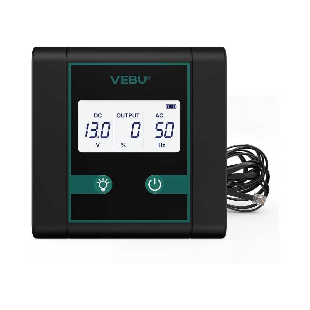 Remote Control LCD Panel for VEBU Pure Sine Wave Inverters