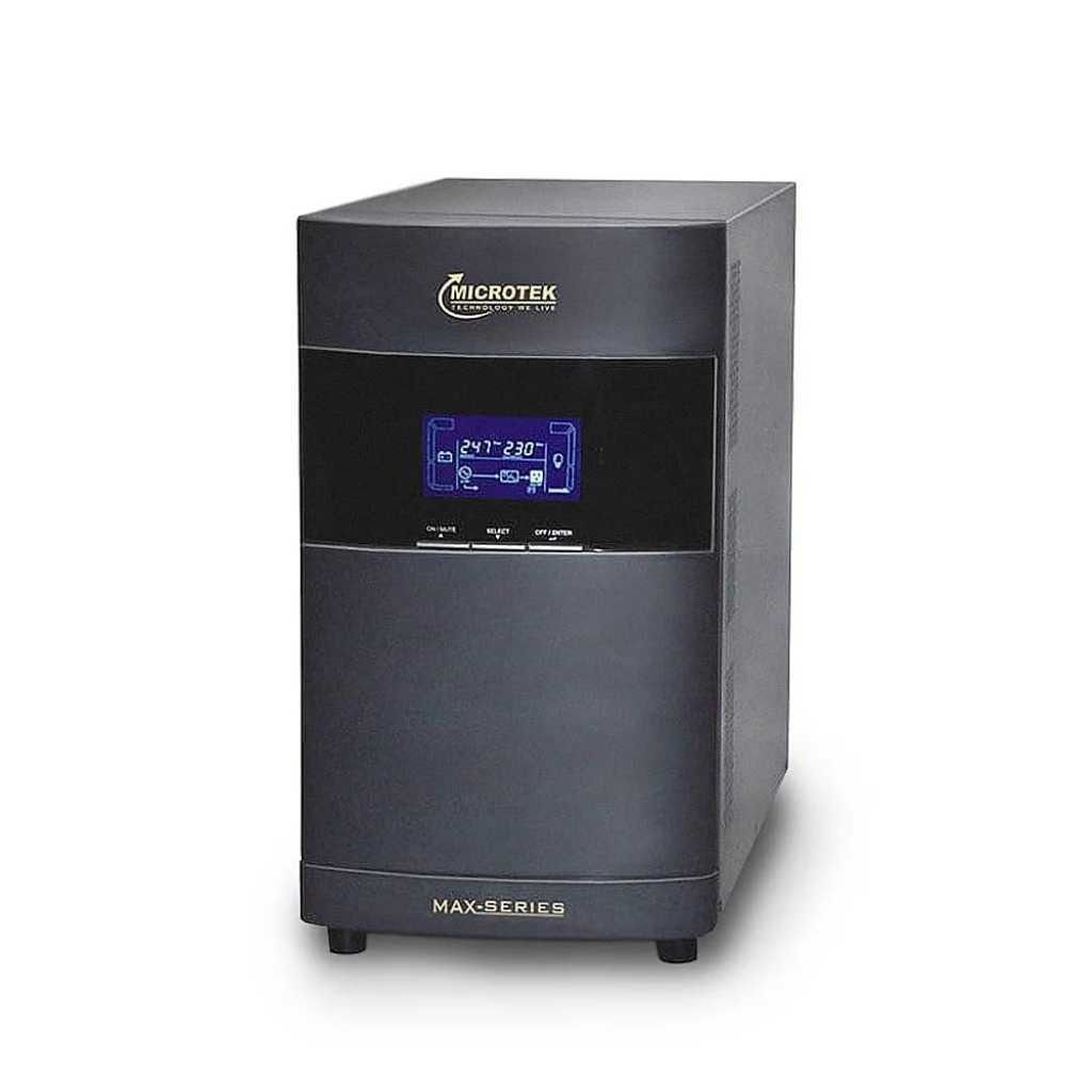Microtek High Frequency MAX+ Series Online UPS 3KVA/72V