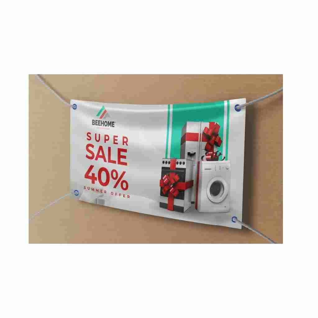 Custom Printed Banners – Rectangle