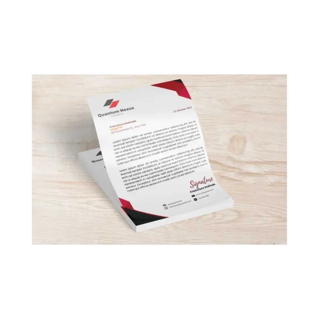 Bulk Letterheads
