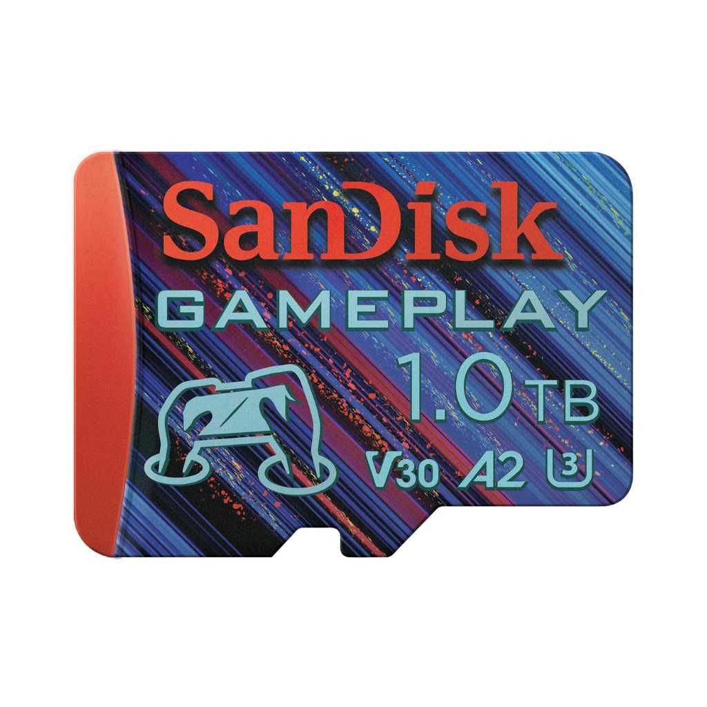 SanDisk Gameplay 1TB microSDXC UHS-I Card