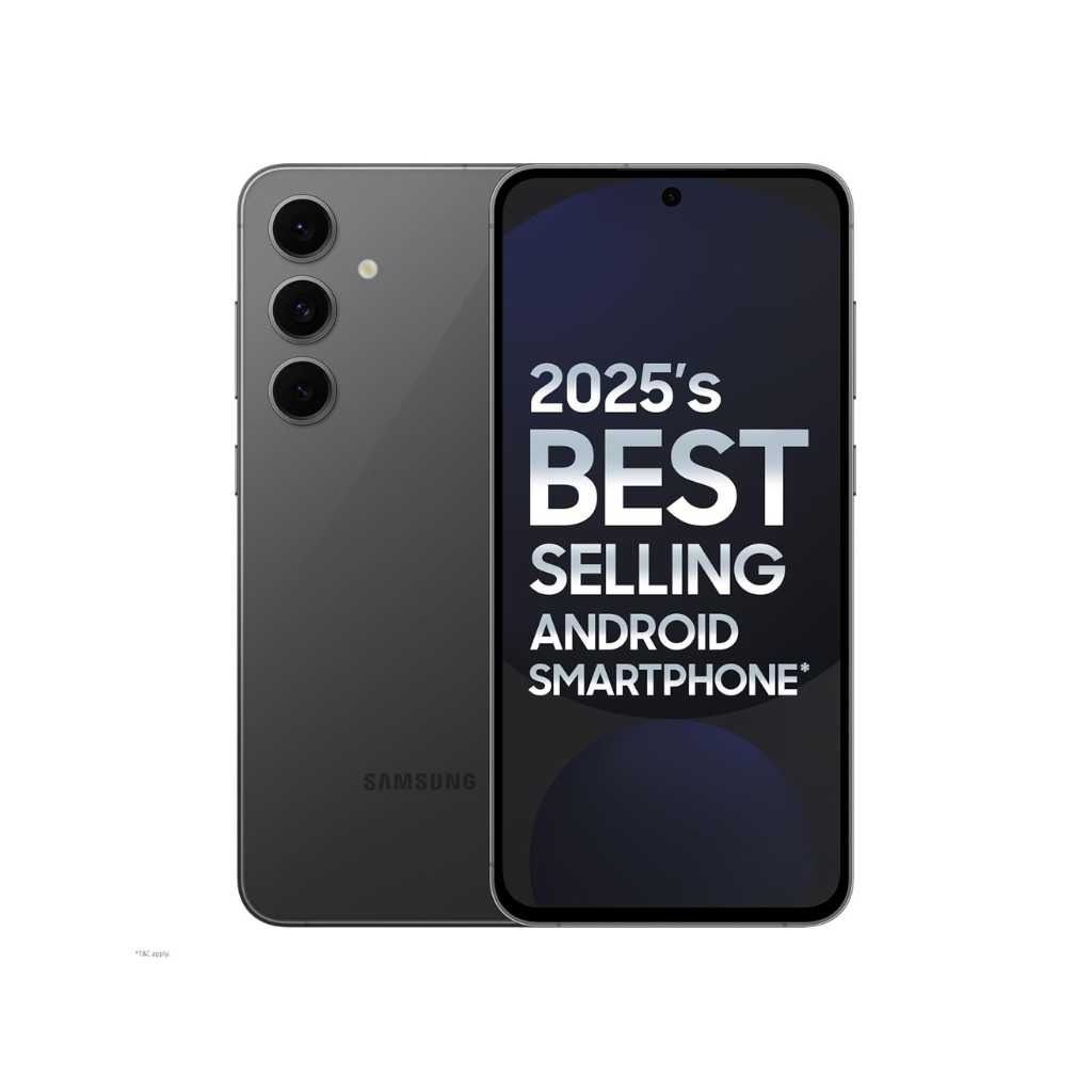 Samsung Galaxy S24 FE 5G (Graphite, 8GB RAM, 128GB Storage)