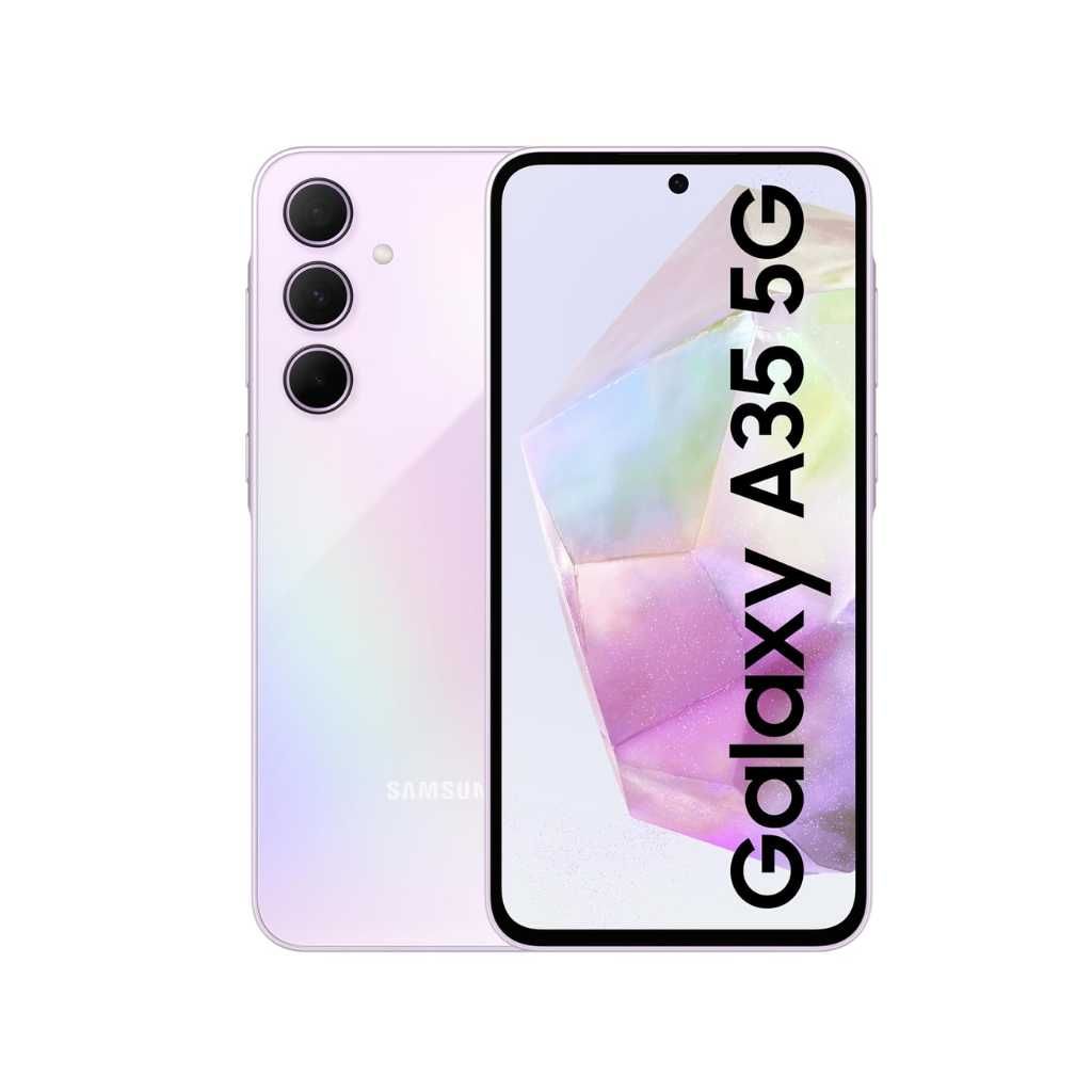 Samsung Galaxy A35 5G (Awesome Lilac, 8GB RAM, 128GB Storage)