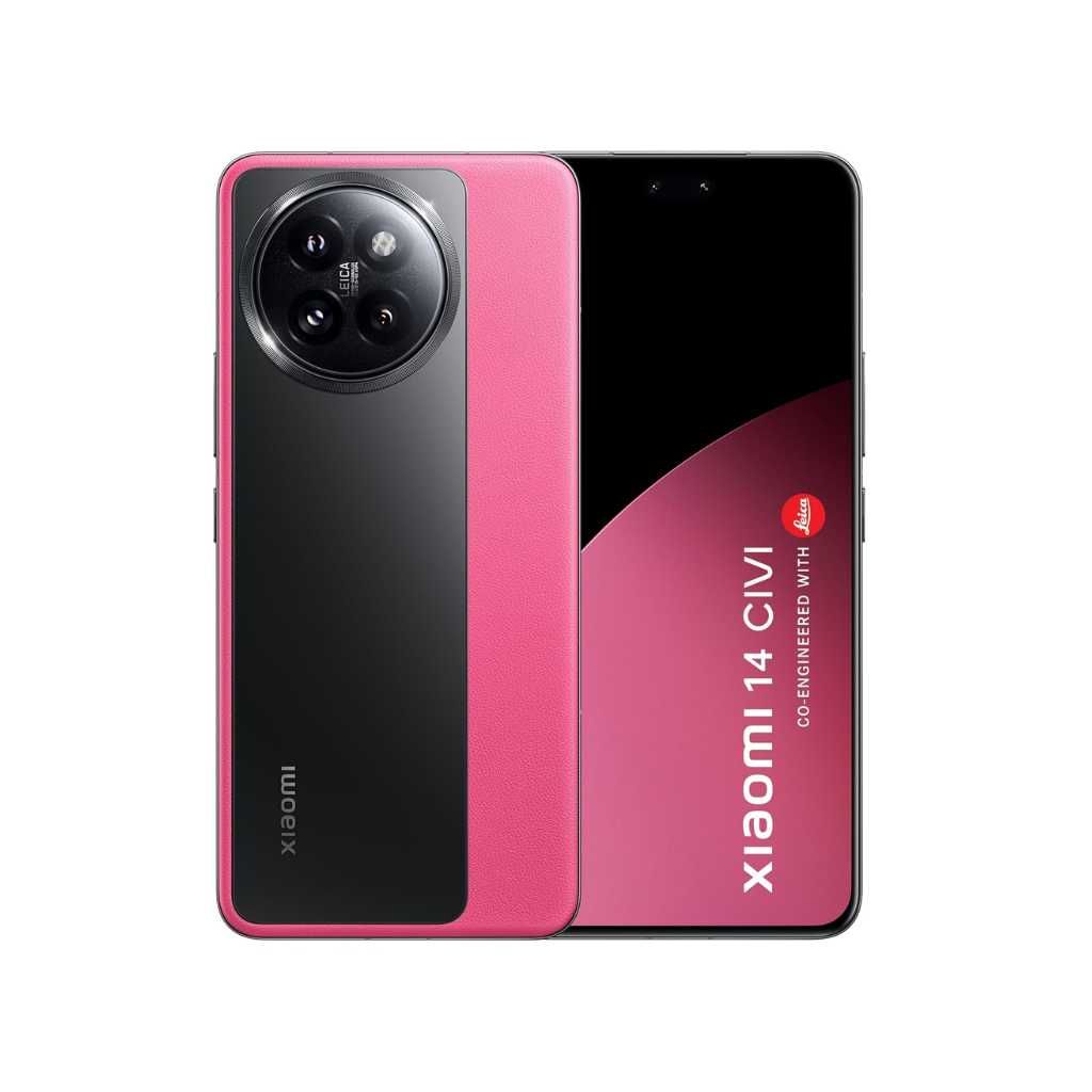 Xiaomi 14 Civi (Hot Pink, 12GB RAM, 512GB Storage)