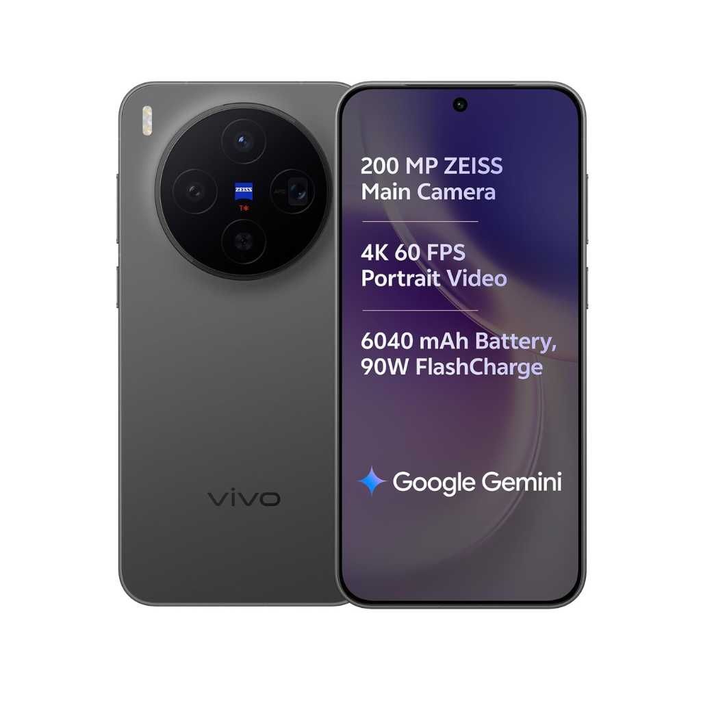 vivo X300 5G (Elite Black, 12GB RAM, 256GB Storage)