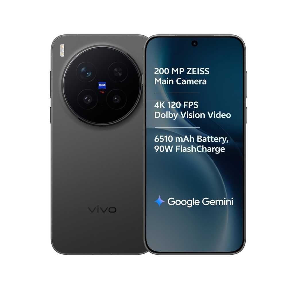 vivo X300 Pro 5G (Elite Black, 16GB RAM, 512GB Storage)