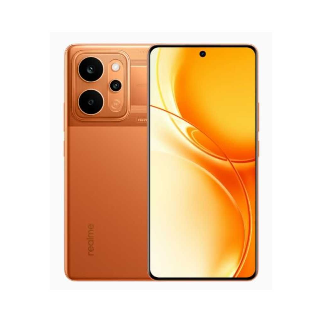 realme P4 Power 5G Smartphone Orange