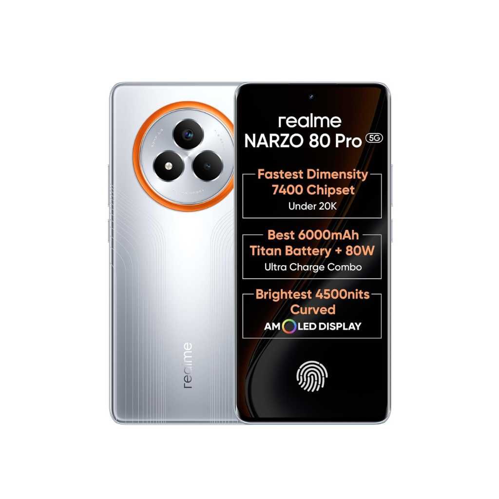 realme NARZO 80 Pro 5G Smartphone