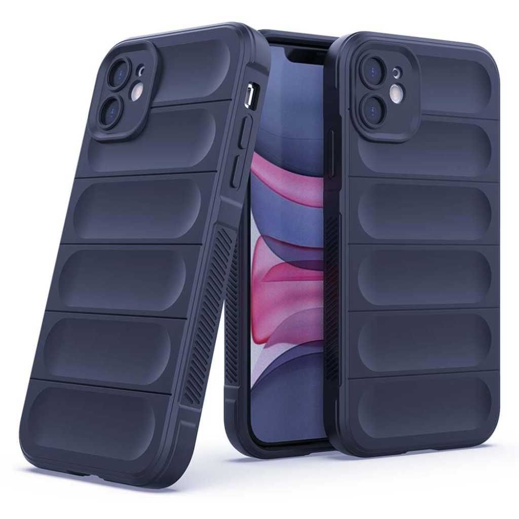 Solimo Liquid Silicone Mobile Cover for Apple iPhone 11 (Full Camera Protection | Flexible Bumper Case)