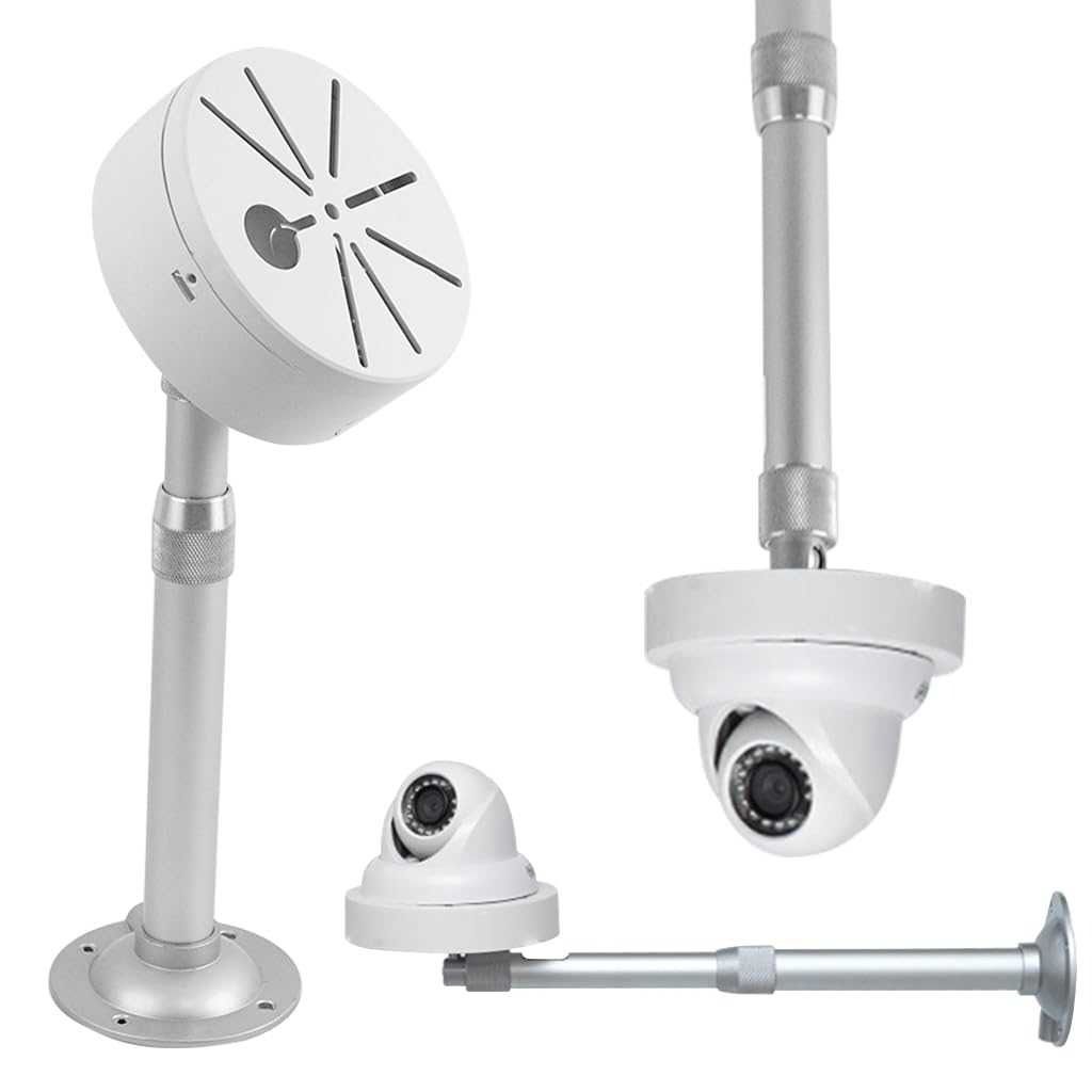 ZORBES® Security Camera Mount Bracelet – Telescopic Wall Mount
