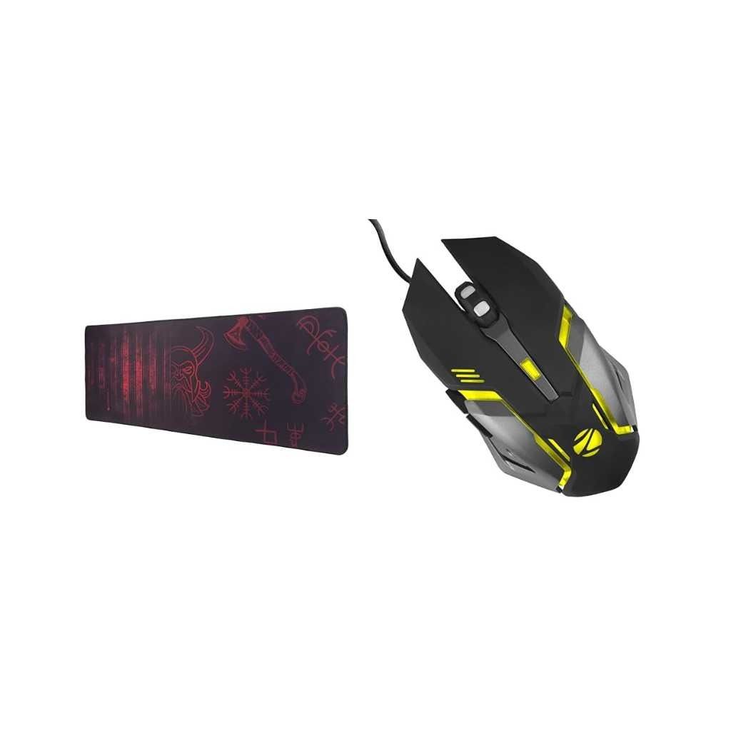ZEBRONICS Firestorm Gaming Mouse Pad