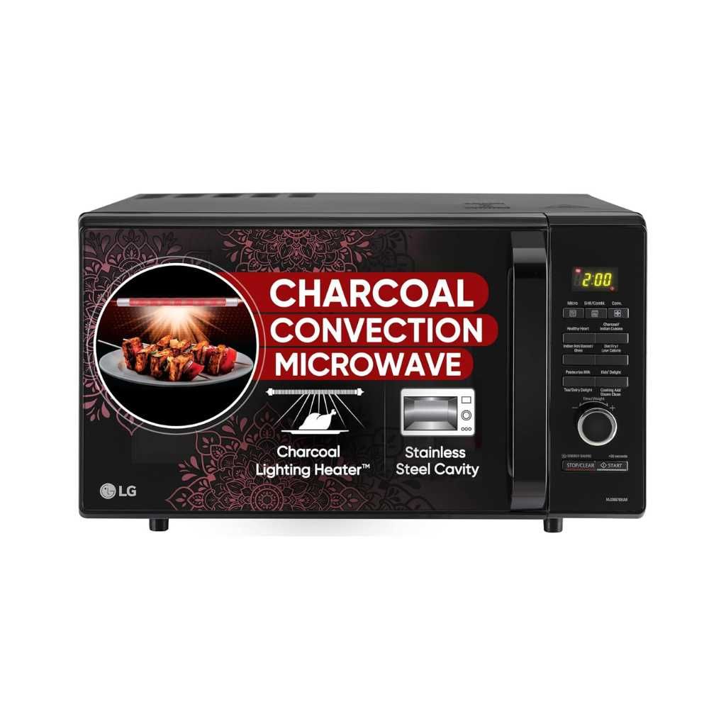 LG 28L Charcoal Convection Healthy Microwave Oven