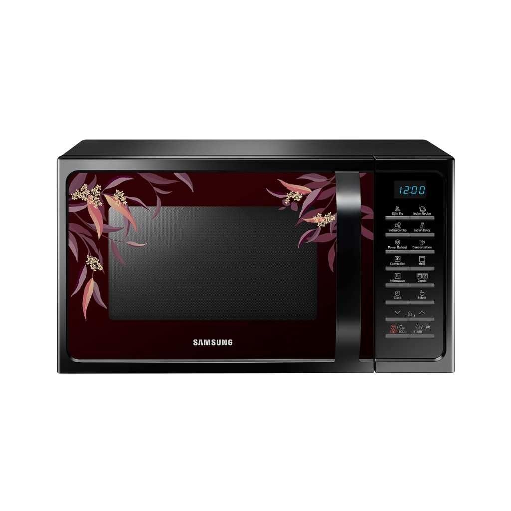 Samsung 28L Convection Microwave Oven with SlimFry (MC28H5025VR/TL)