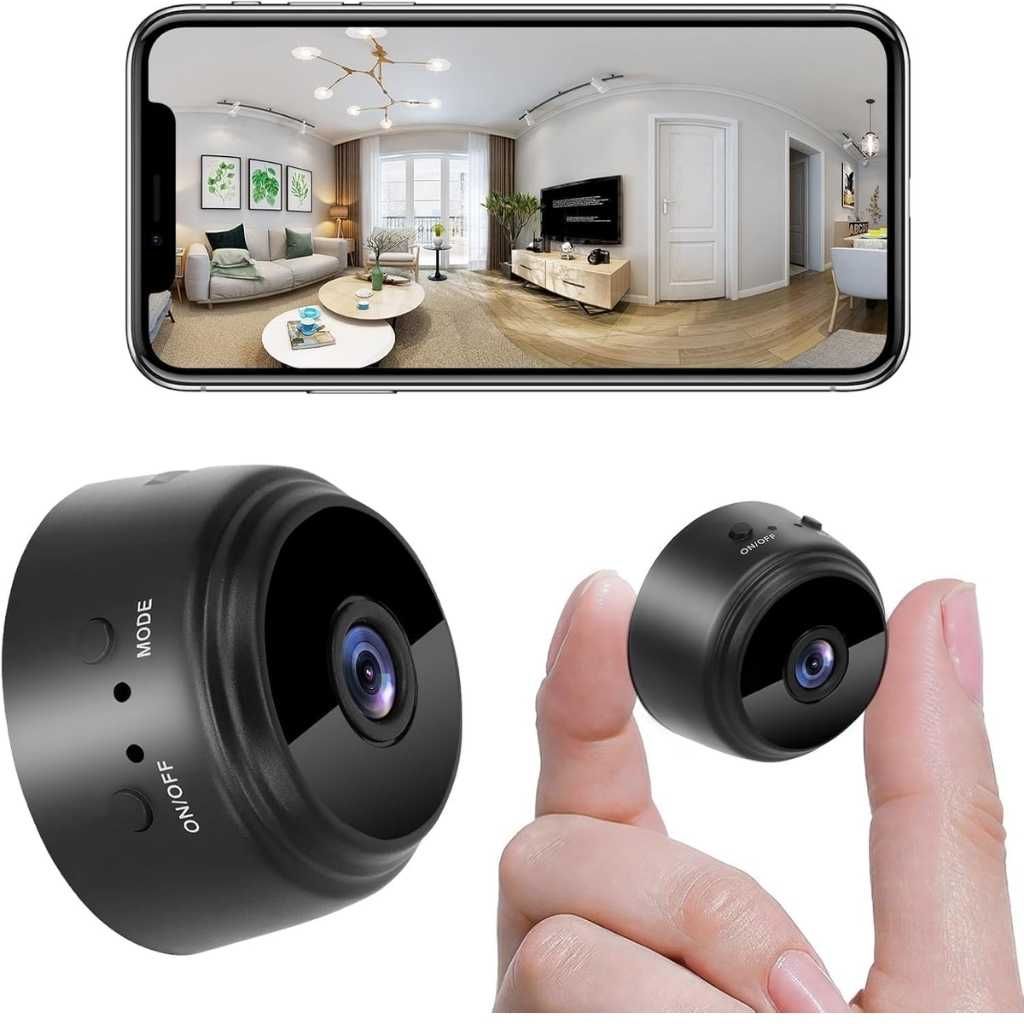DDLC WiFi Magnetic Mini Security Camera