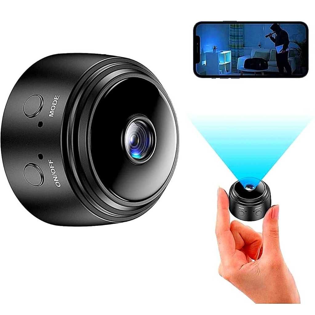 Mini E9 WiFi Spy Camera Hidden for Home Outdoor – 1080P Wireless Mini Camera