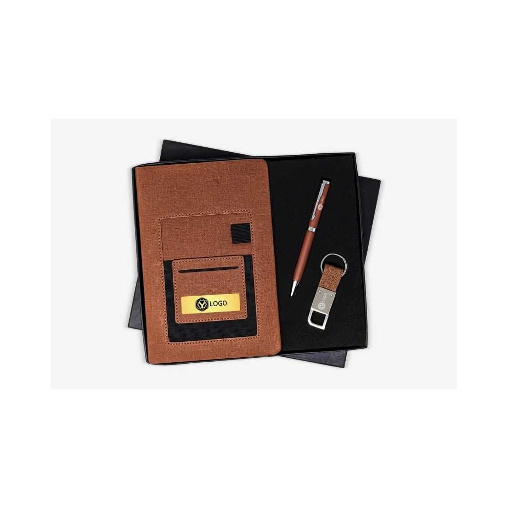 Signature Gift Set-Brown