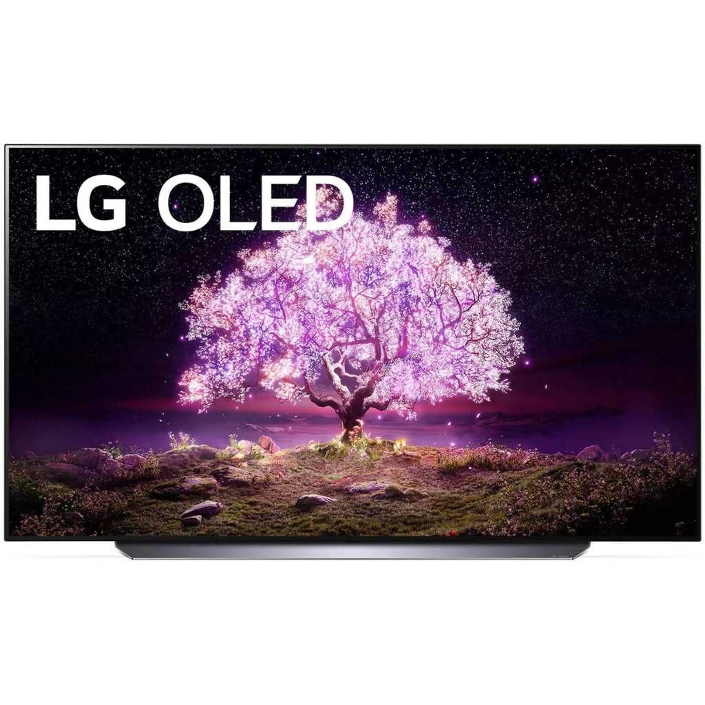 LG 165.1 cm (65 inch) OLED Ultra HD (4K) Smart WebOS TV (OLED65C1PTZ)