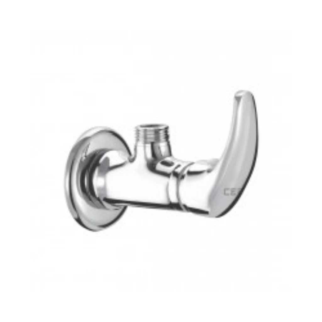 Hindware Angle Cock with Wall Flange