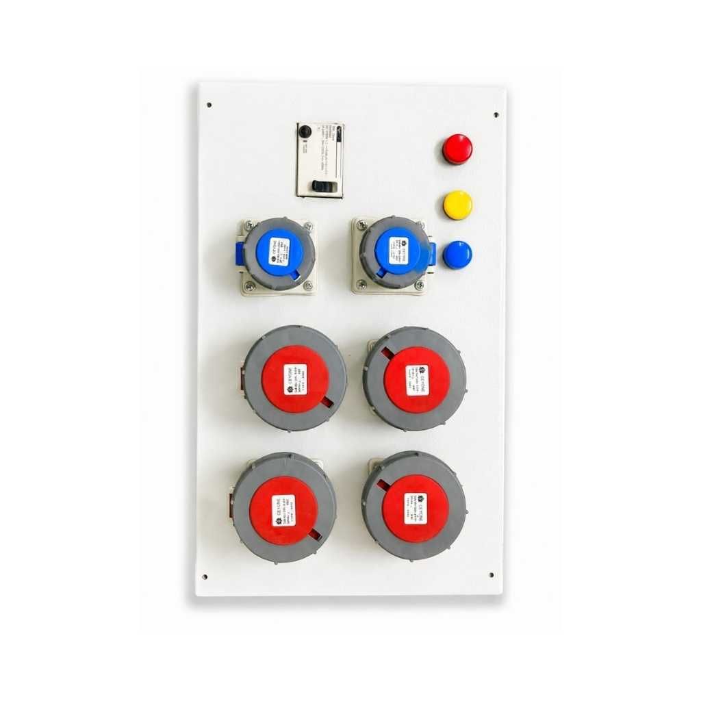 RKSWATI Industrial Electrical Panel 1000A Automatic All Phase