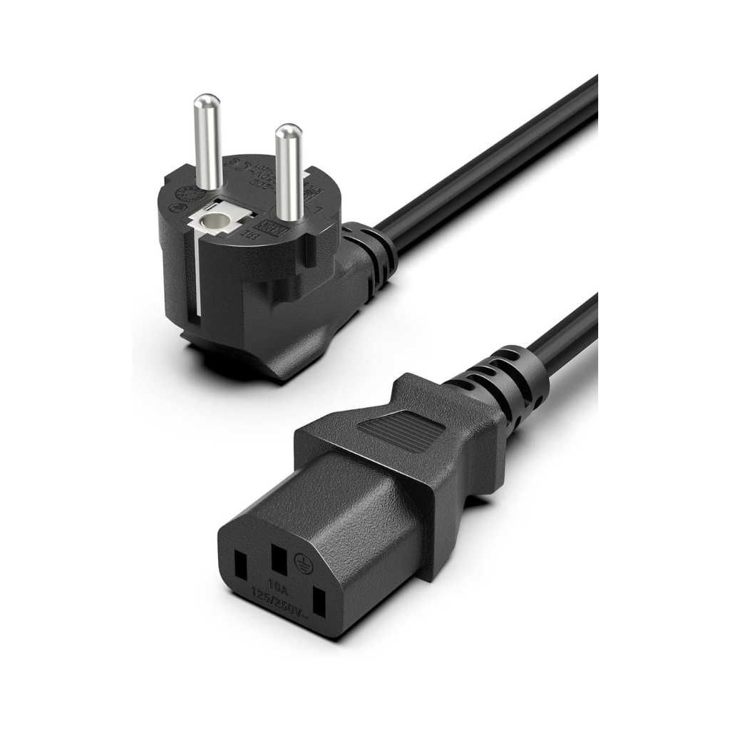 FEDUS IEC320 C13 to SCHUKO Europe Power Cord