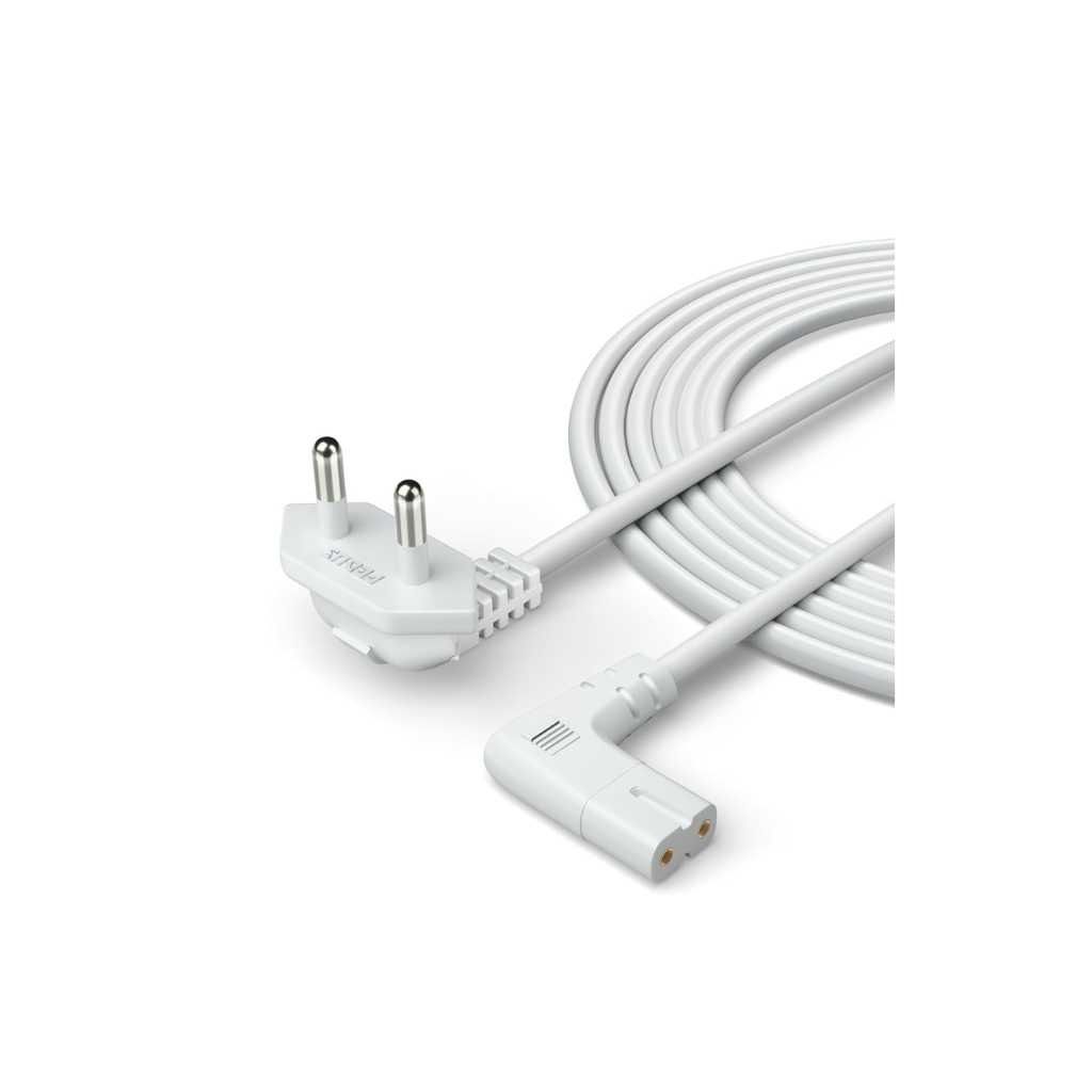 FEDUS 3 Meter 2-Pin L-Shape Universal Replacement AC Power Cord