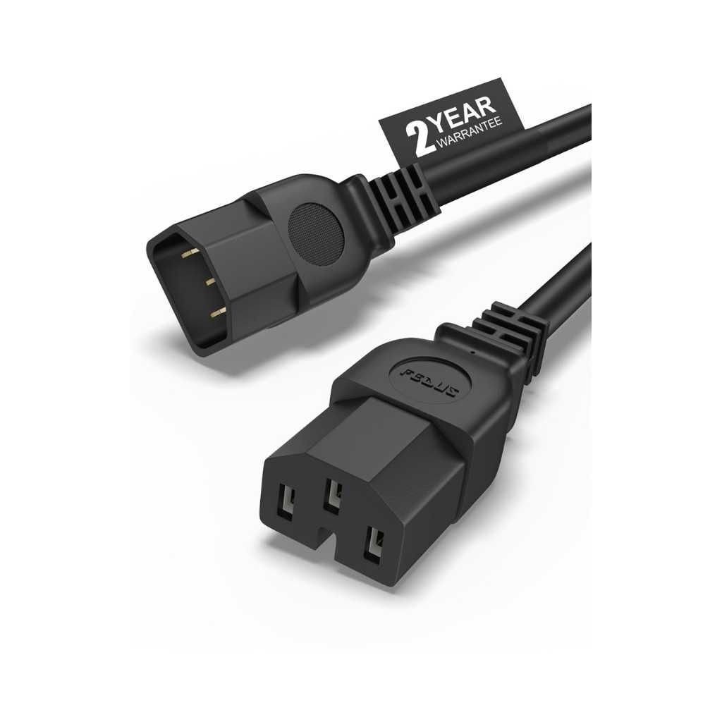 FEDUS ServerLink IEC C14 to C15 Power Link Cable