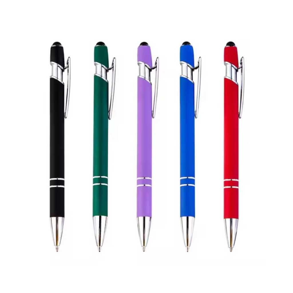 2-in-1 Stylus Ballpoint Pen Combo (Pack of 5)