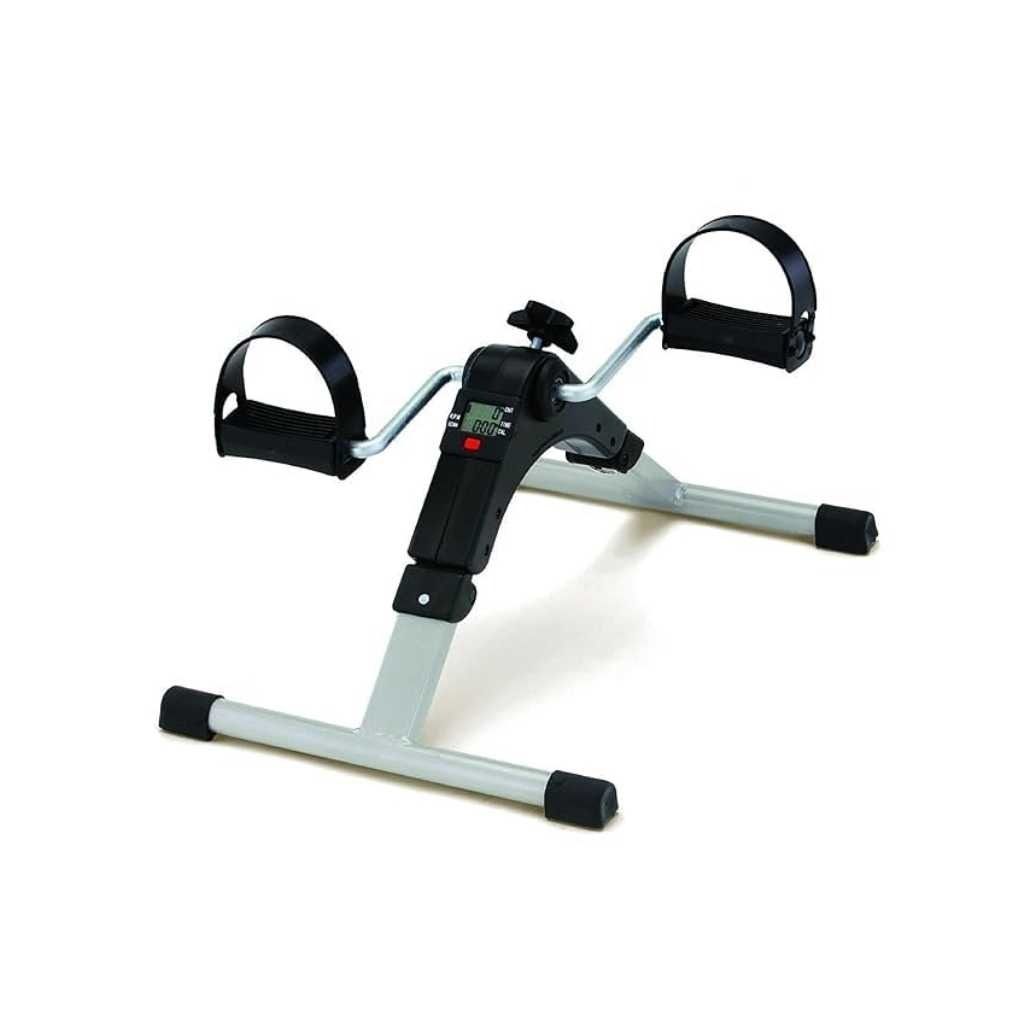 Mini Pedal Exerciser with LCD Display & Adjustable Resistance