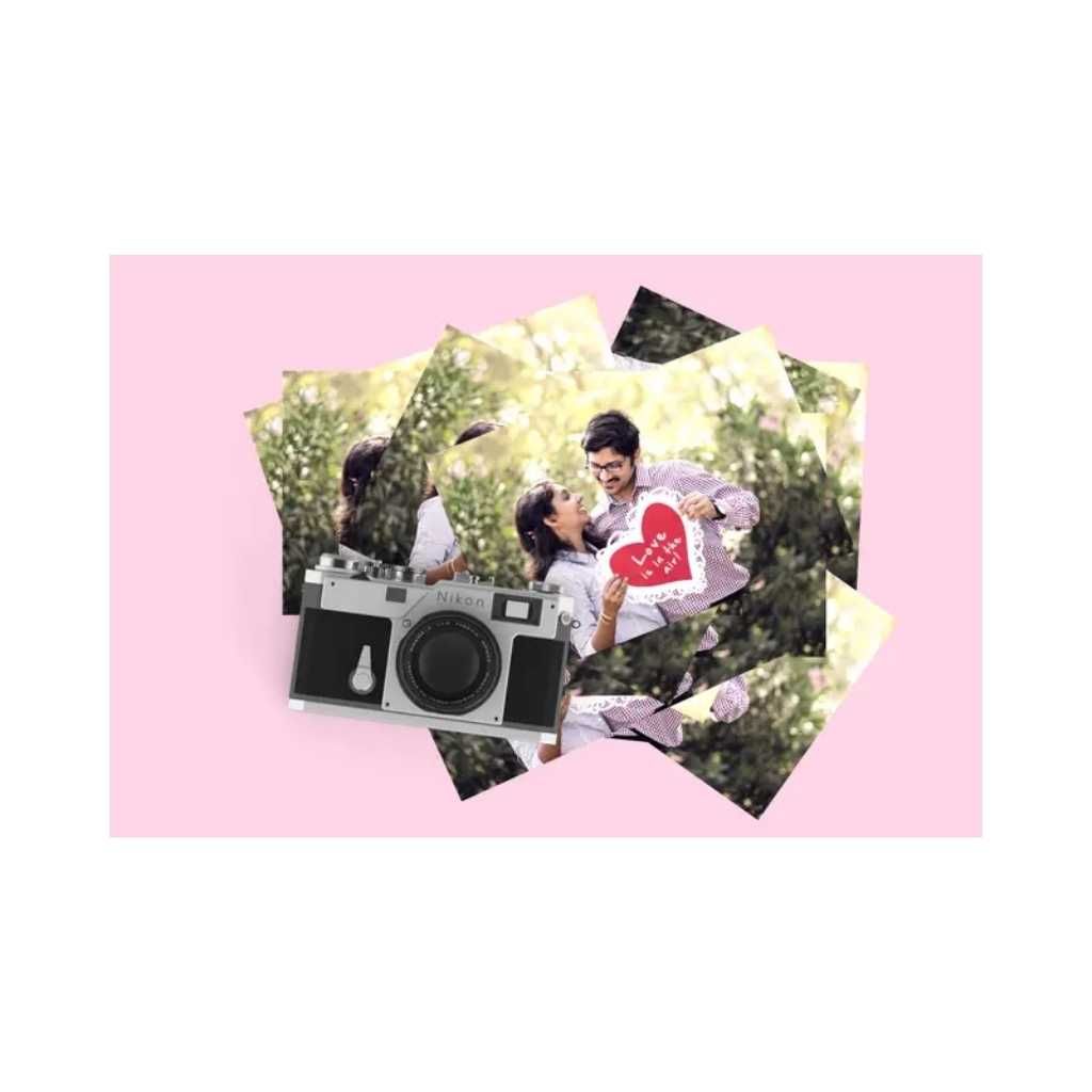 Photos Bulk Printing – 5 × 7 Inch
