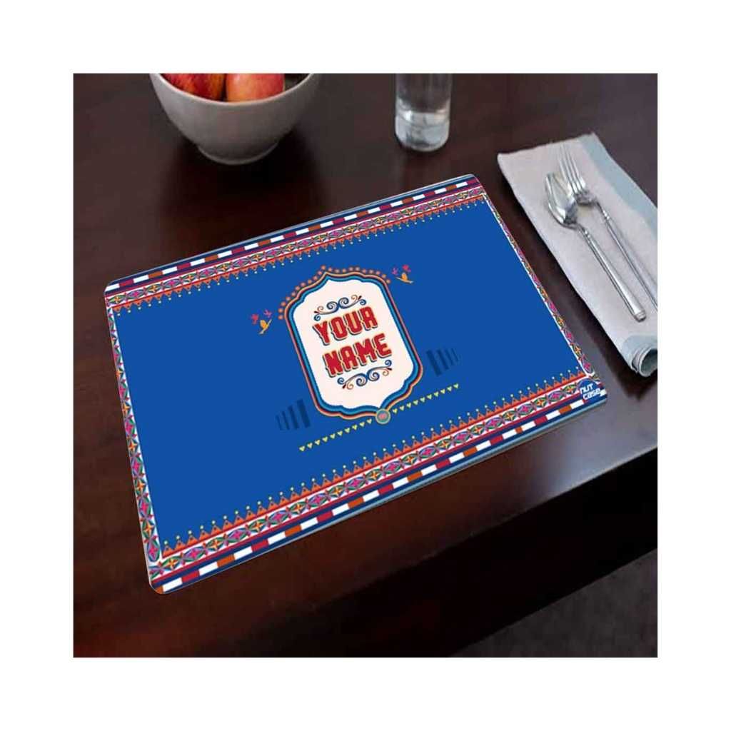 Personalized Fabric Table Mats For Kids - Classic Art