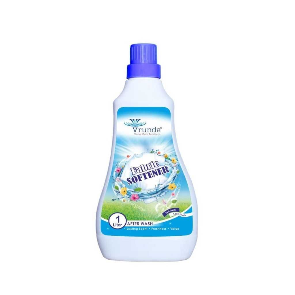 Vrunda Premium Fabric Softener Liquid – 1000ml