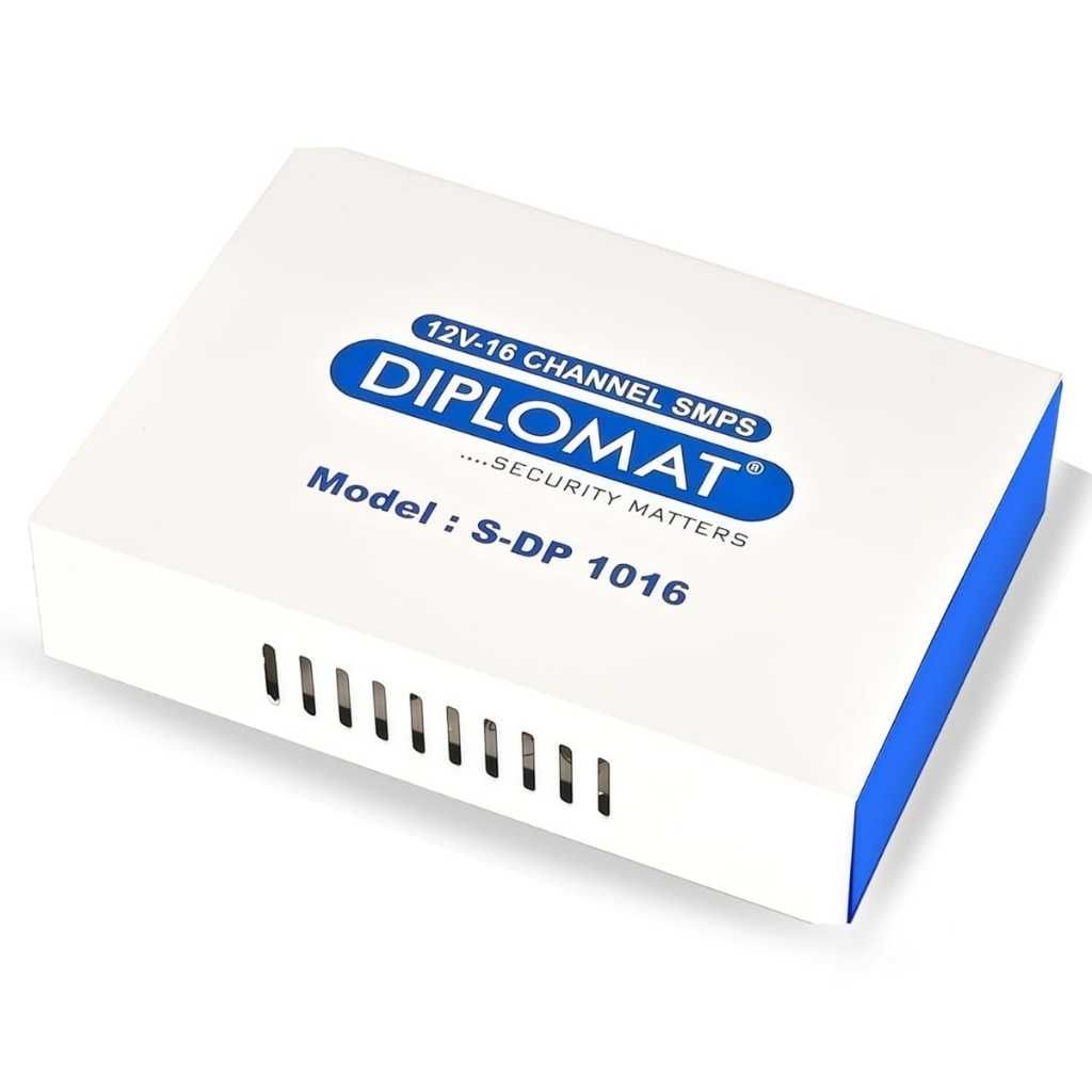 ELOVE® 16 Channel CCTV SMPS Power Supply Adapter