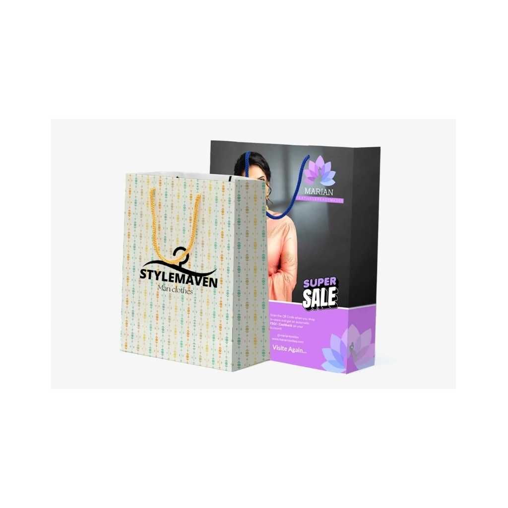 Custom Premium Paper Bags