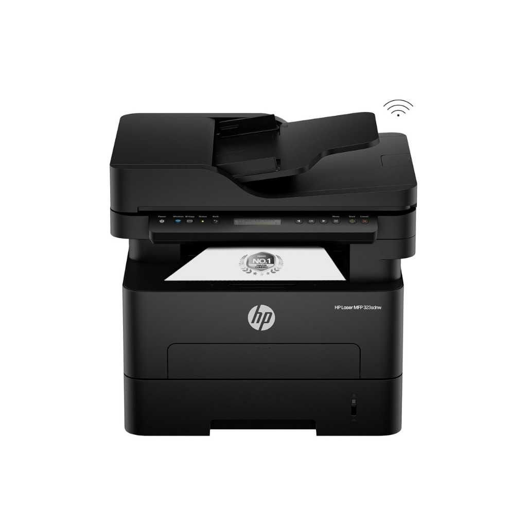HP Laser MFP 323sdnw Monochrome Multifunction Printer