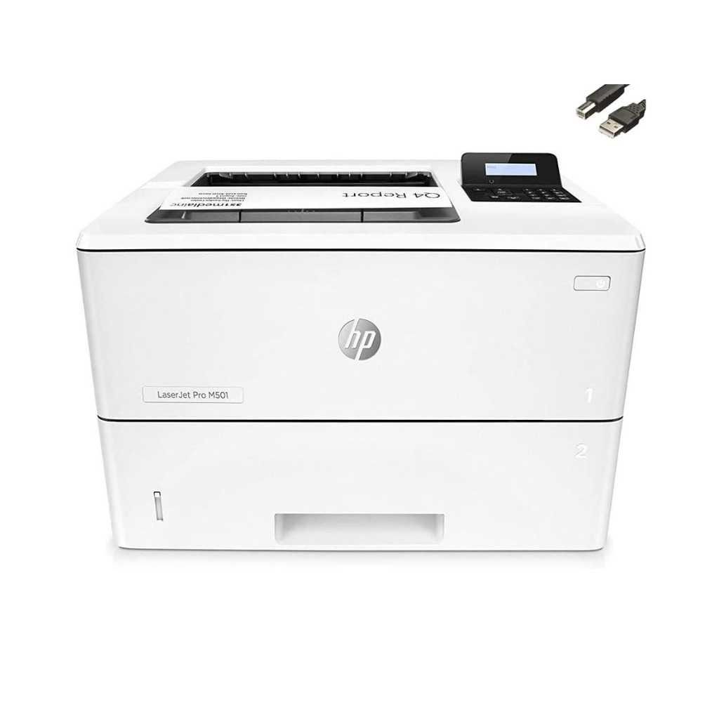 HP LaserJet Pro M501dn Monochrome Laser Printer