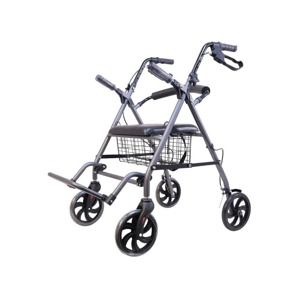 EverActiv Aluminium Rollator Walker with Seat