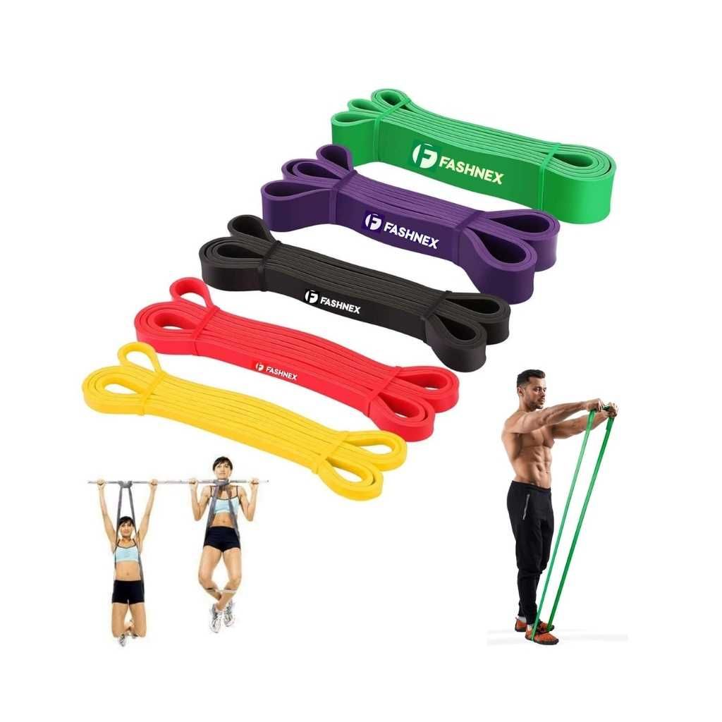 FASHNEX Resistance Bands Pull Up Assist Exercise Band