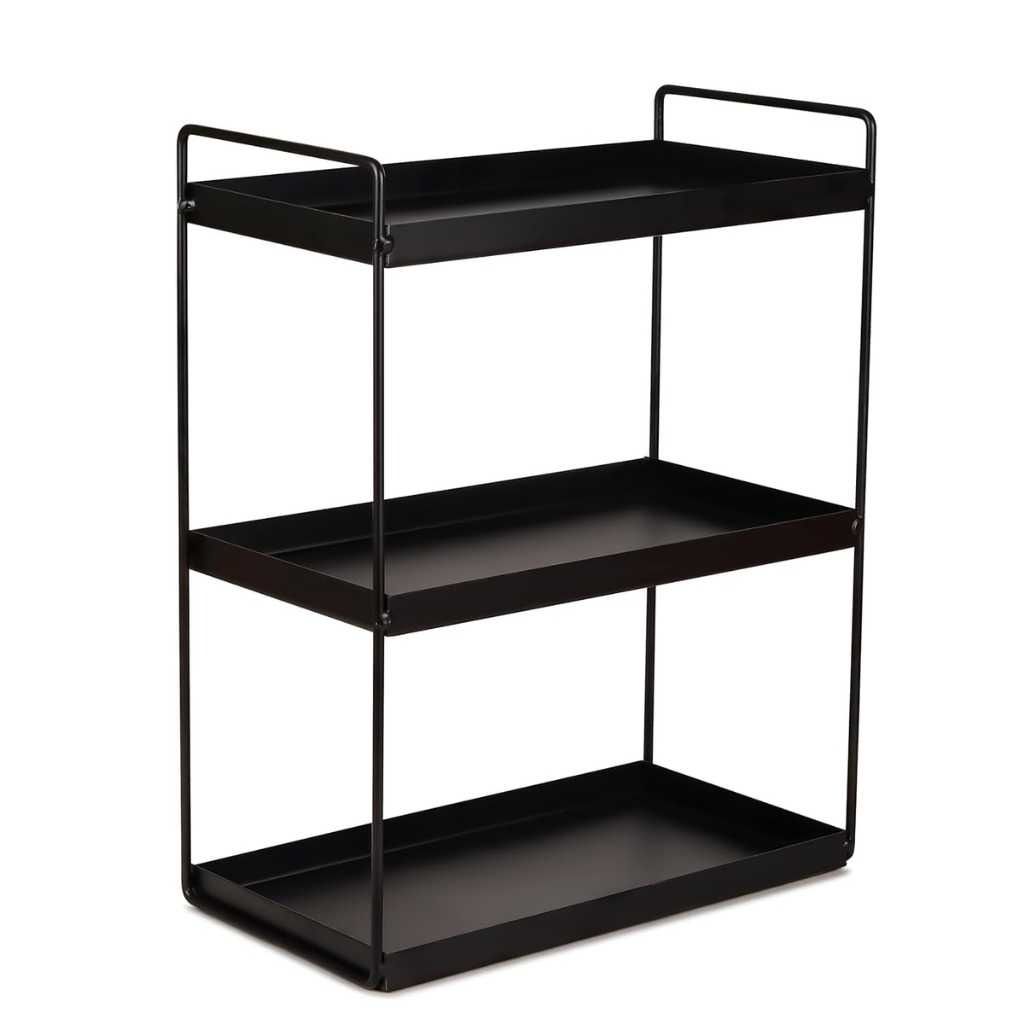 Cri8Hub Heavy Duty Metal Stand 3-Tier Standing Rack