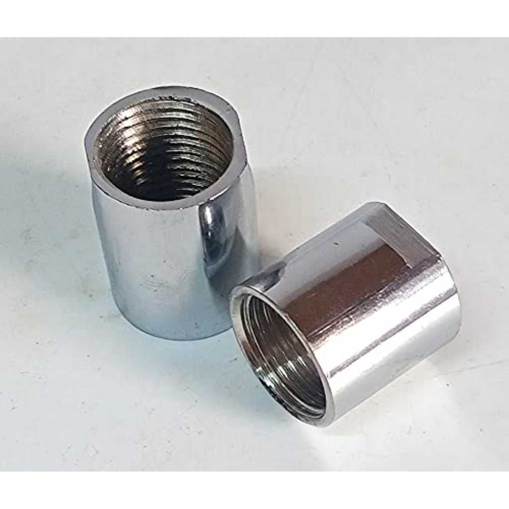 SS Threaded Coupler 1 Inch (2 Pcs) – 0002