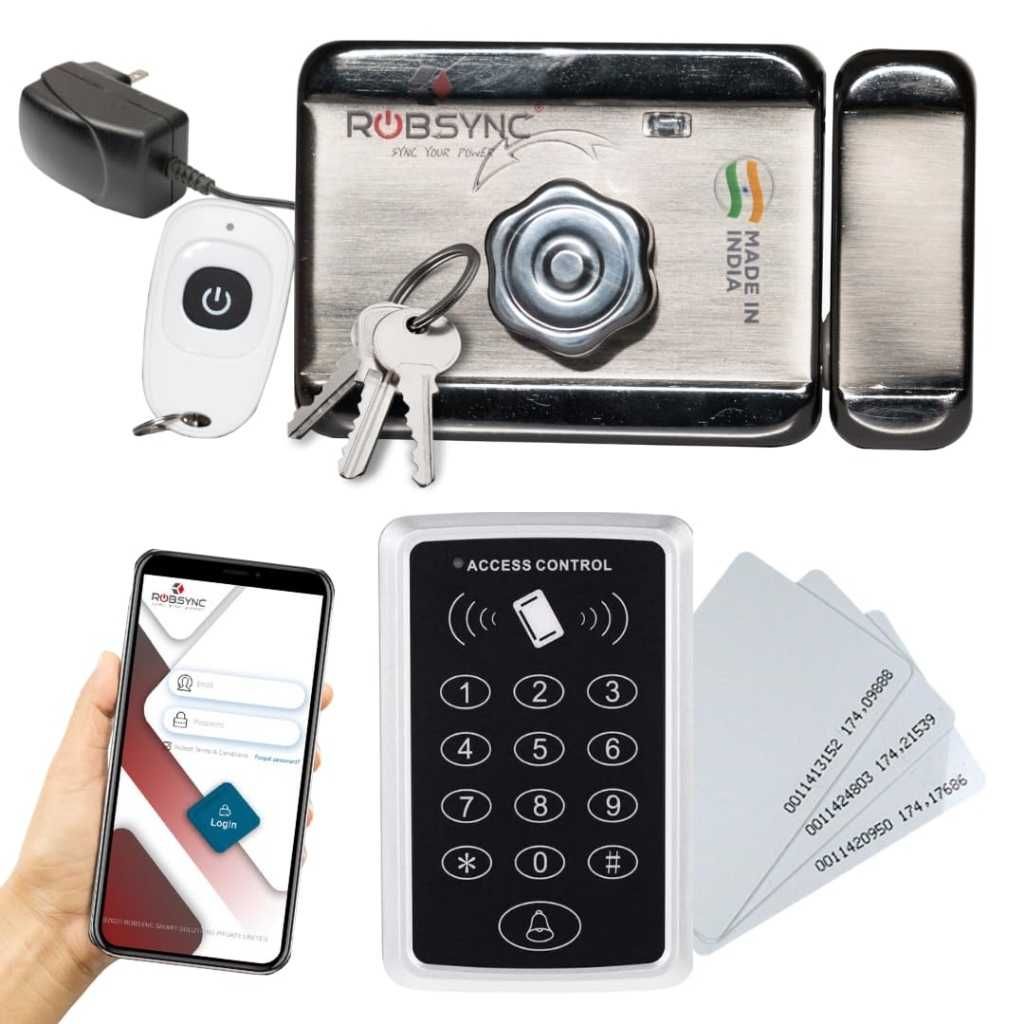 Robsync Smart Electronic Door Lock